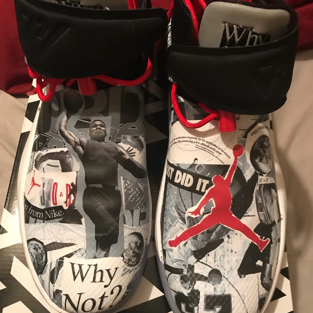 Sold -Air Jordan Westbrook zero.1.